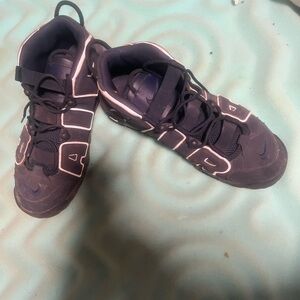 Nike Black and White Men's Shoes